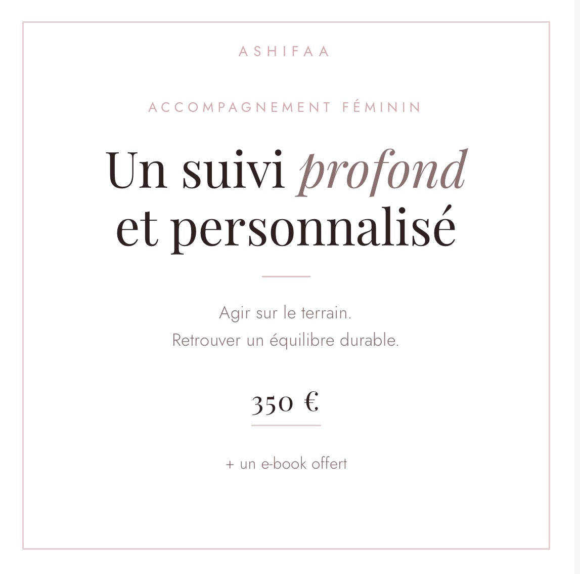 Accompagnement Bien-être Personnalisé