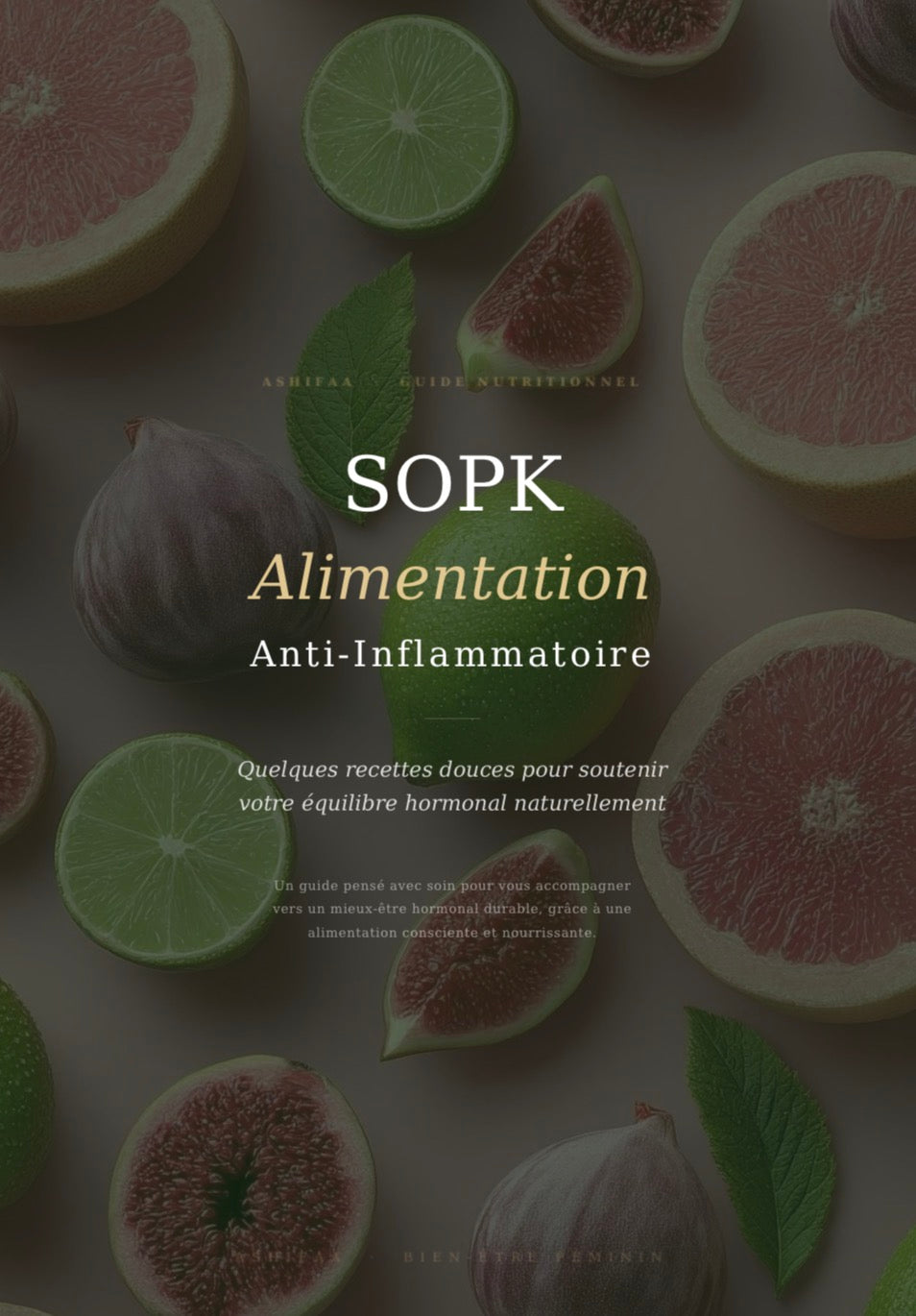 SOPK/ SMOP alimentation anti-inflammatoire